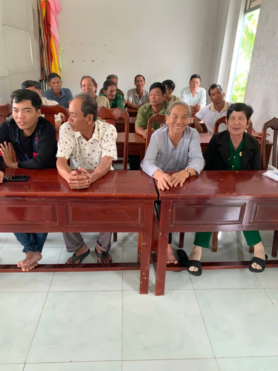 Hội viên Hội CCB xã