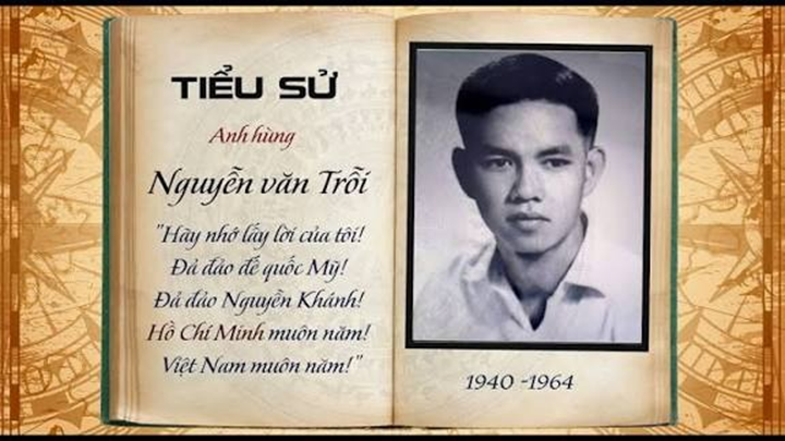 Anh hùng lực lượng vũ trang Nguyễn Văn Trỗi (1940-1964)