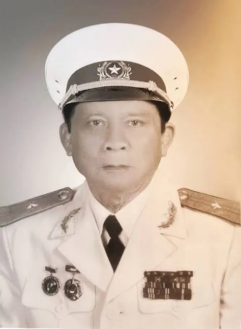Thiếu tướng Hoàng Đan