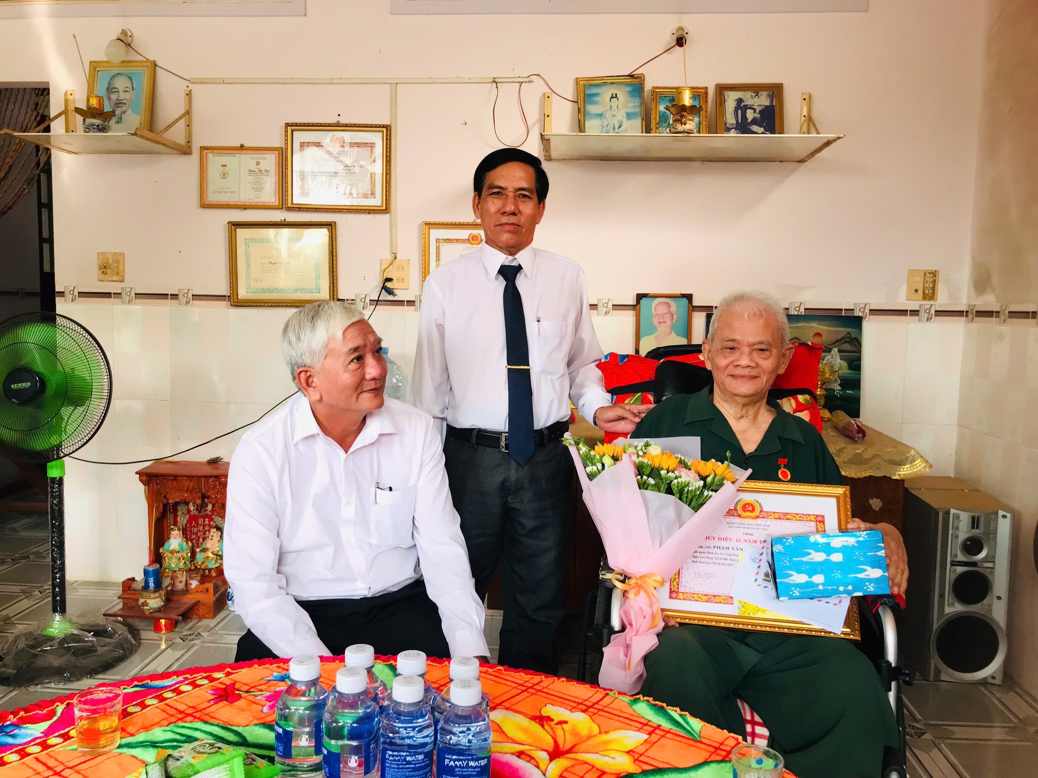 Đồng chí Phạm Văn Hào (Phạm Minh Kỳ)