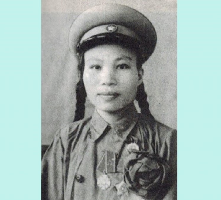ANH HÙNG NGUYỄN THỊ CHIÊN