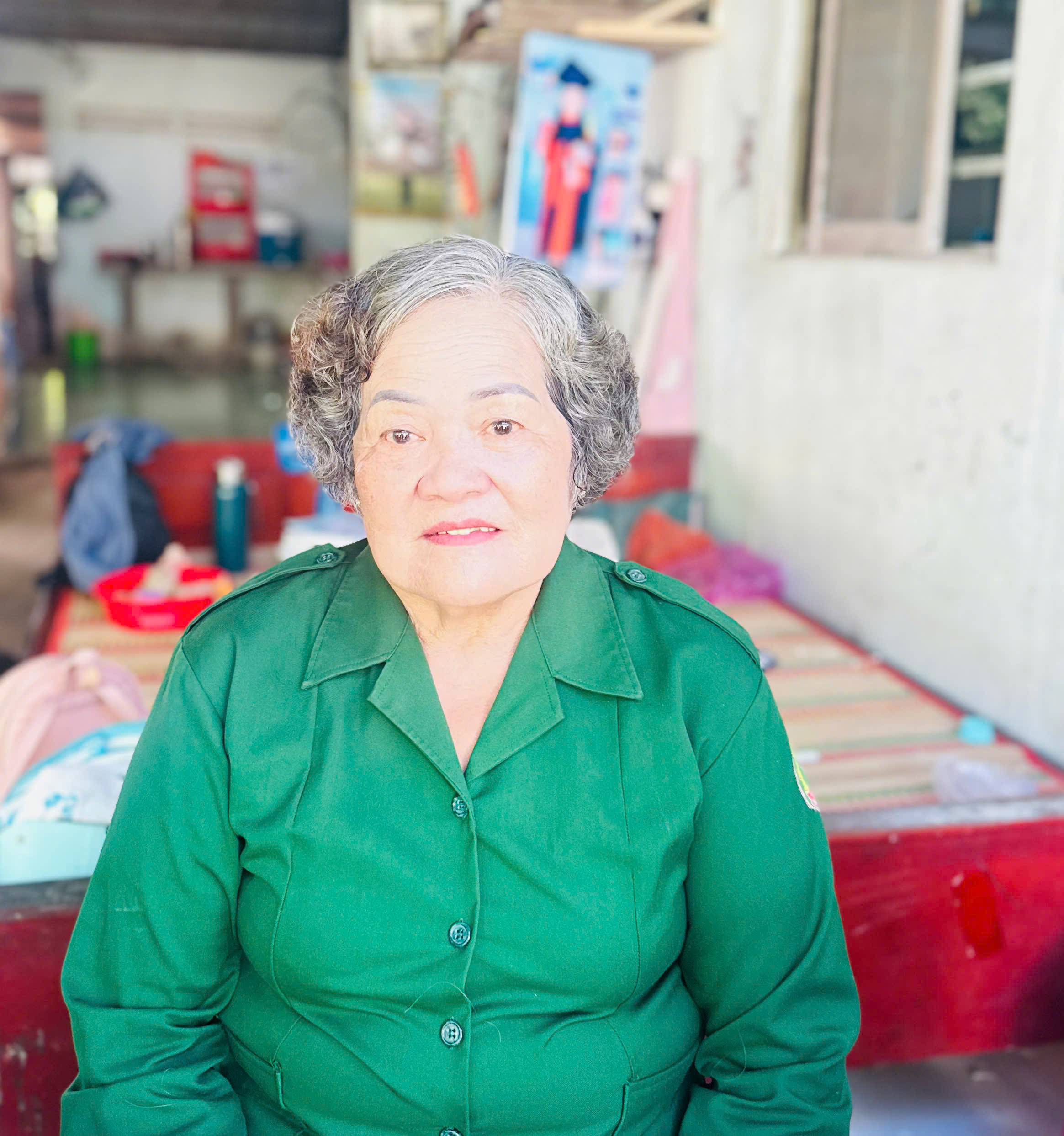 Mẹ Phạm Thị Kim