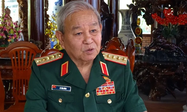Đại tướng Lê Văn Dũng  (Nguyễn Văn Nới)