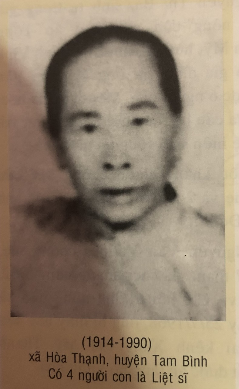 VÕ THỊ BA