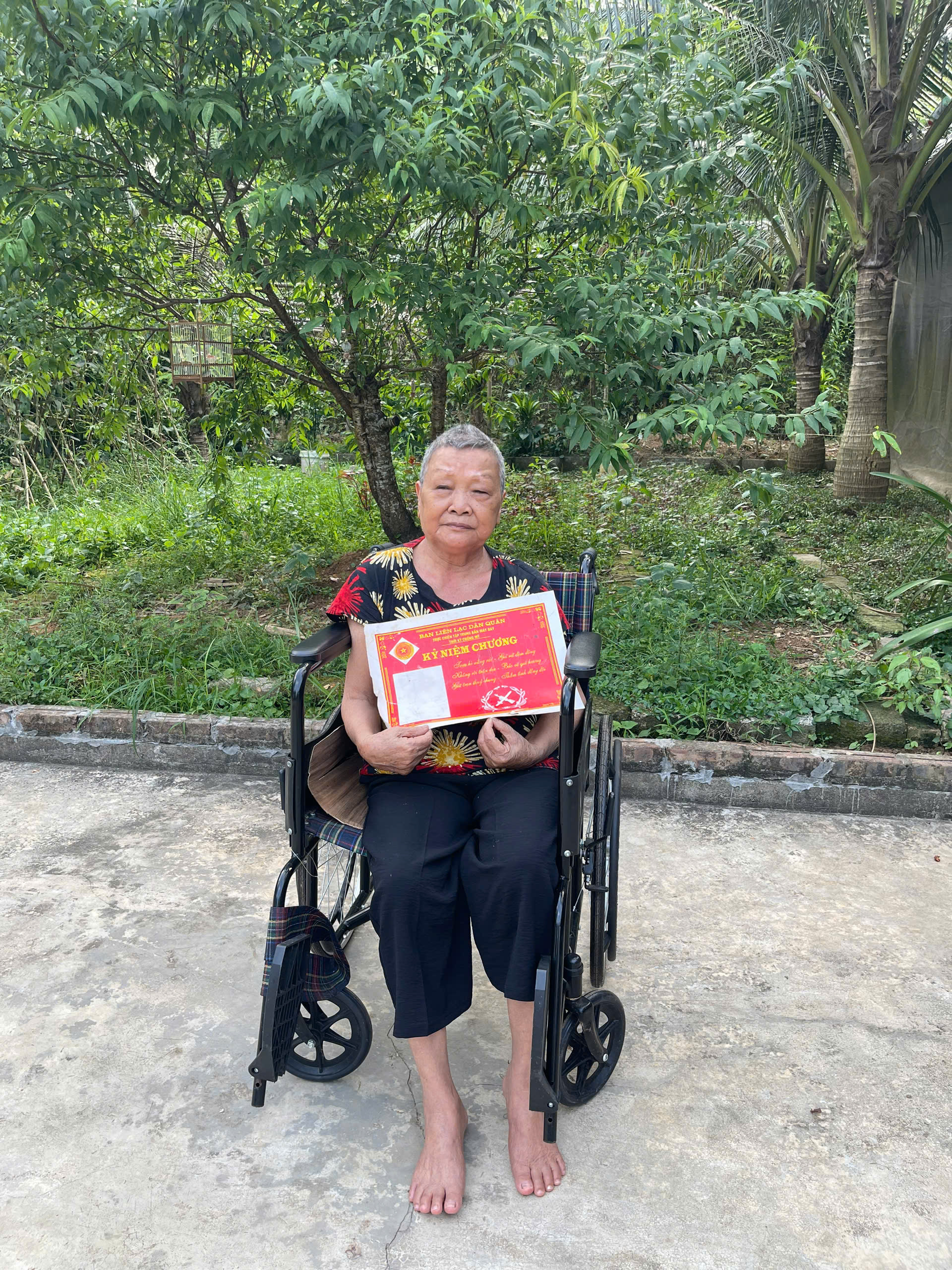 Bà Lý Thị Dầu