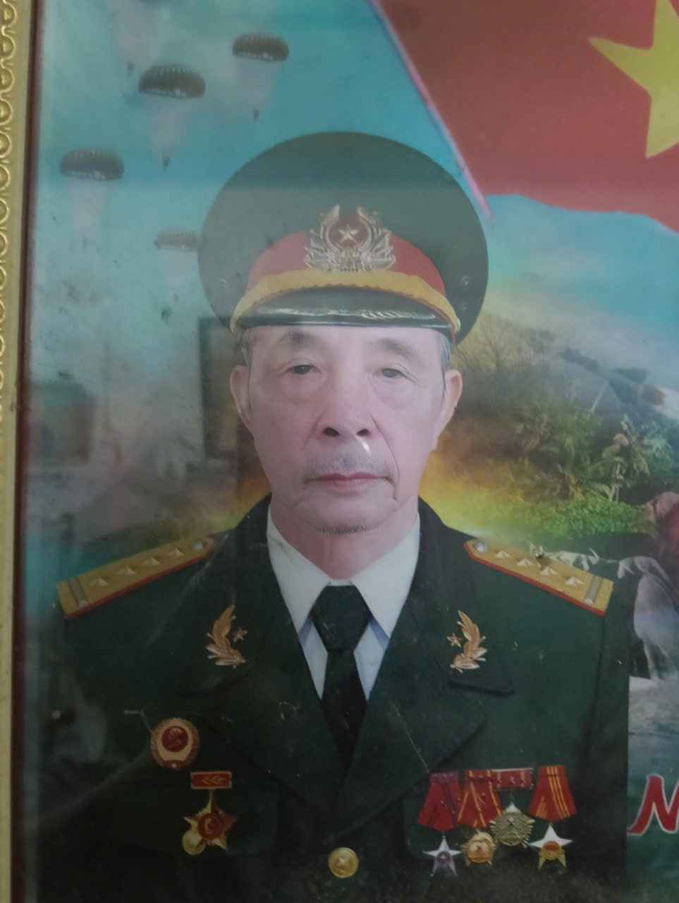 Đại tá Bùi Quốc Huy