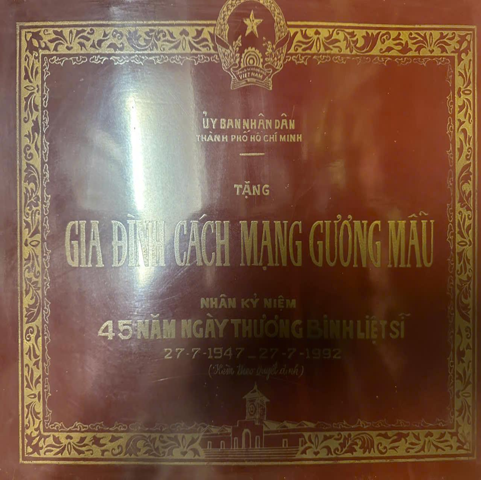 Liệt sỹ Bành Văn Còn
