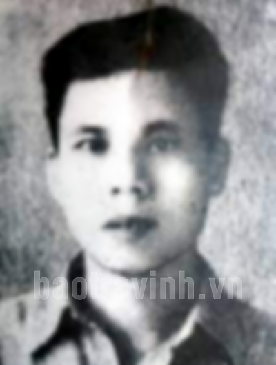 Liệt sĩ Hoàng Minh Châu