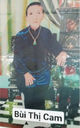 BÙI THỊ CAM