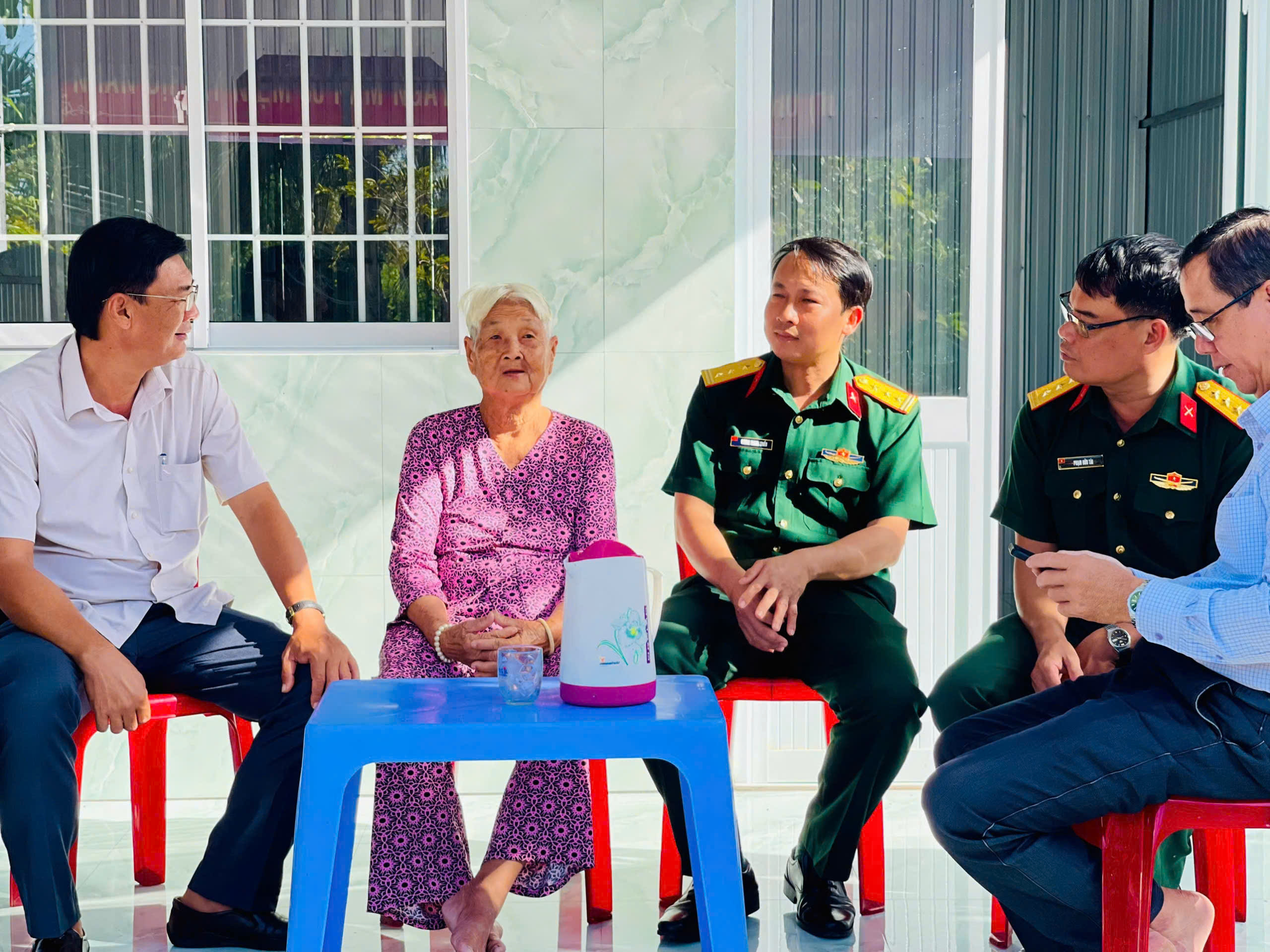 hội cựu TNXP xã