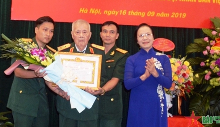 Thiếu tướng Đặng Kinh