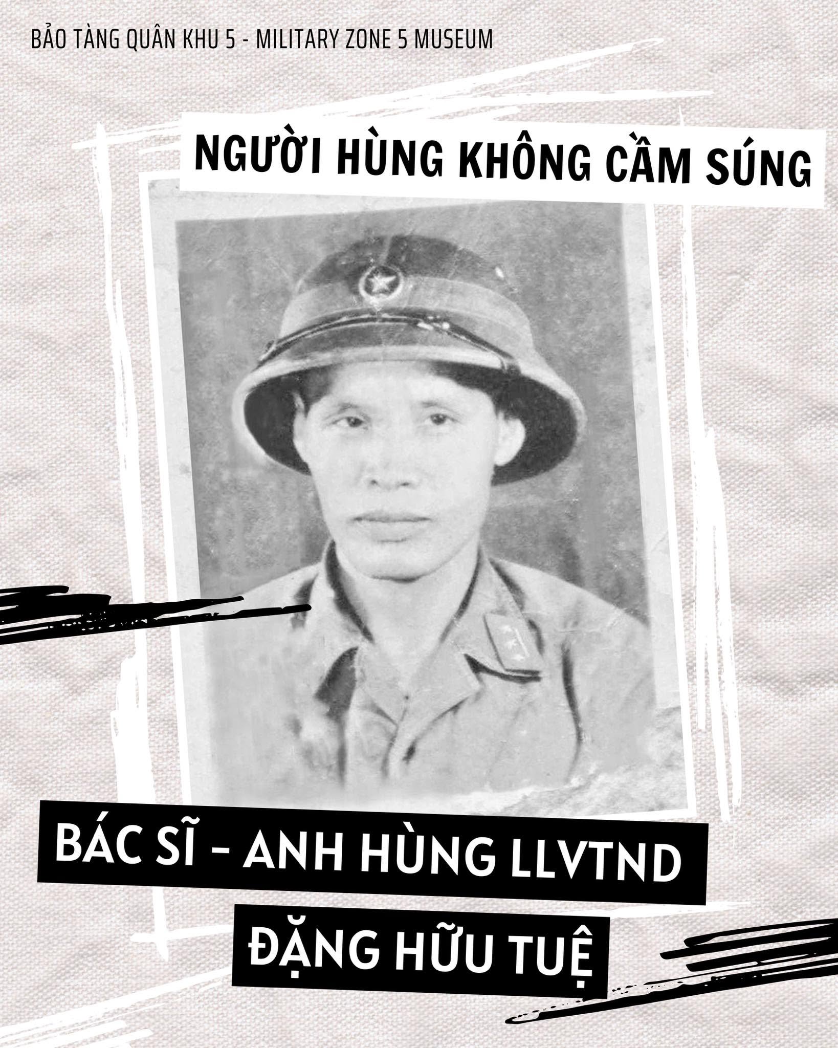 Bác sĩ Đặng Hữu Tuệ
