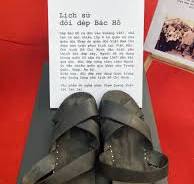 ĐÔI DÉP BÁC HỒ