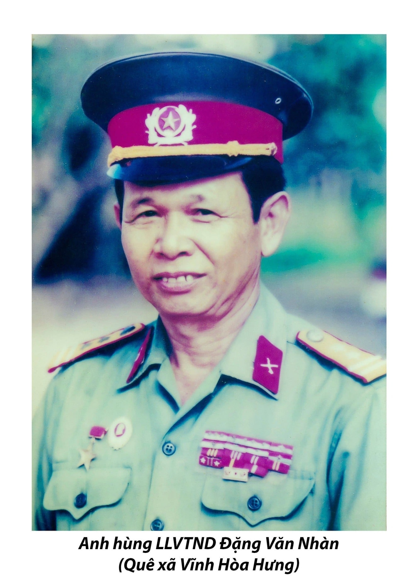 Anh hùng LLVT Đặng Văn Nhàn