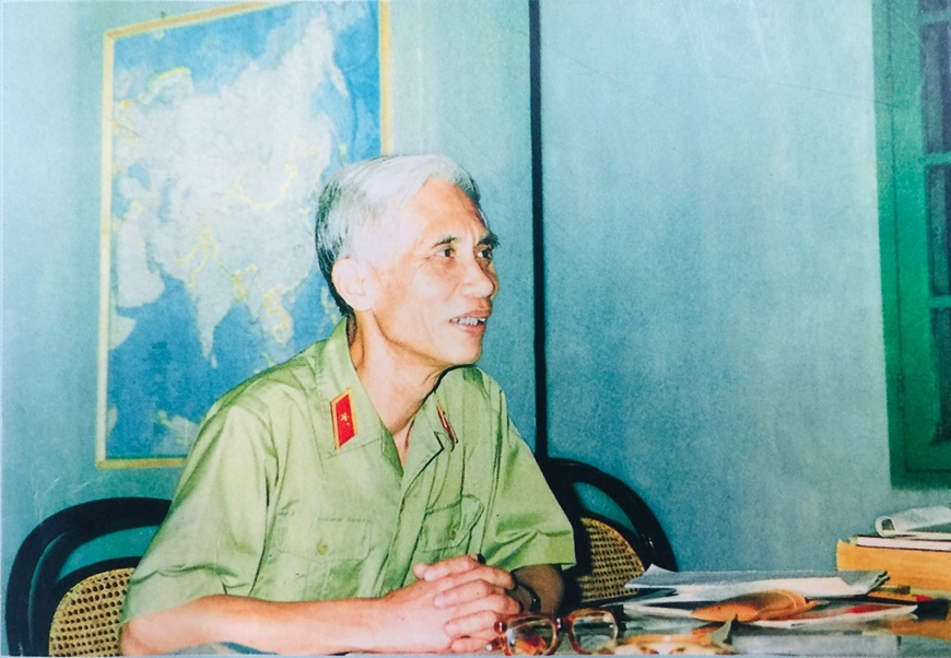 Thiếu tướng Trần Công Mân