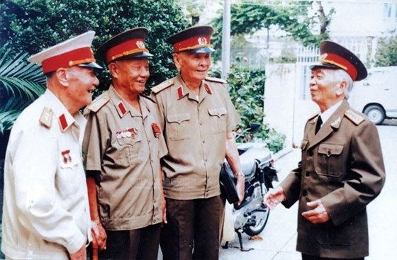 Đồng chí Hoàng Cầm tên khai sinh Đỗ Văn Cầm