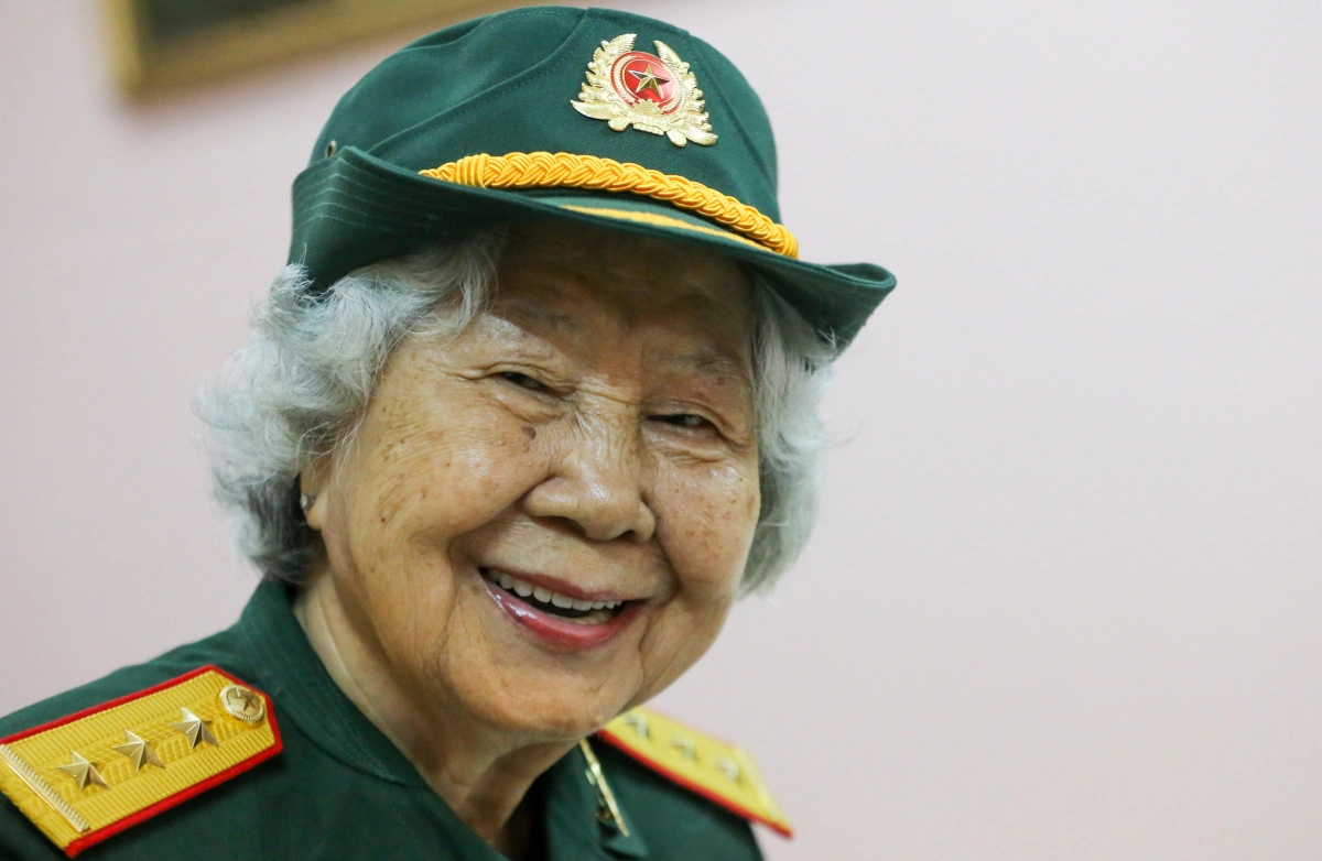 Nguyễn Thị Mỹ Nhung bí danh Nguyễn Thị Yên Thảo, thường gọi Tám Thảo