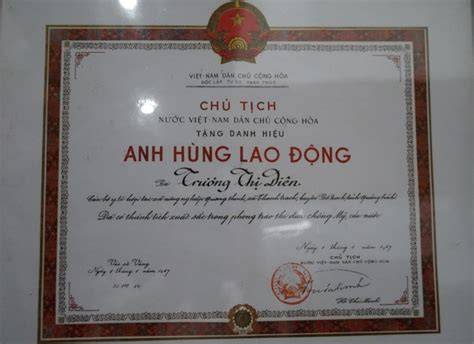 Trương Thị Diên