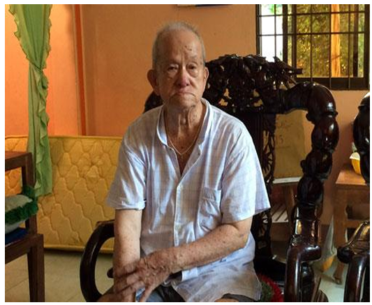 Ông Trần Văn Nhu - Bảy Nhu - Giám thị trưởng Nhà lao Cây Dừa, Phú Quốc