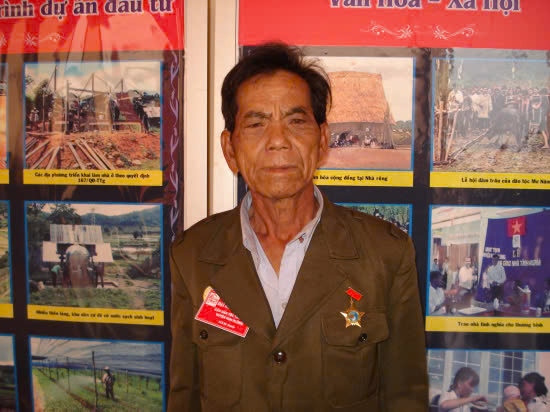 Thanh Minh Tám, tên thật là A Núk