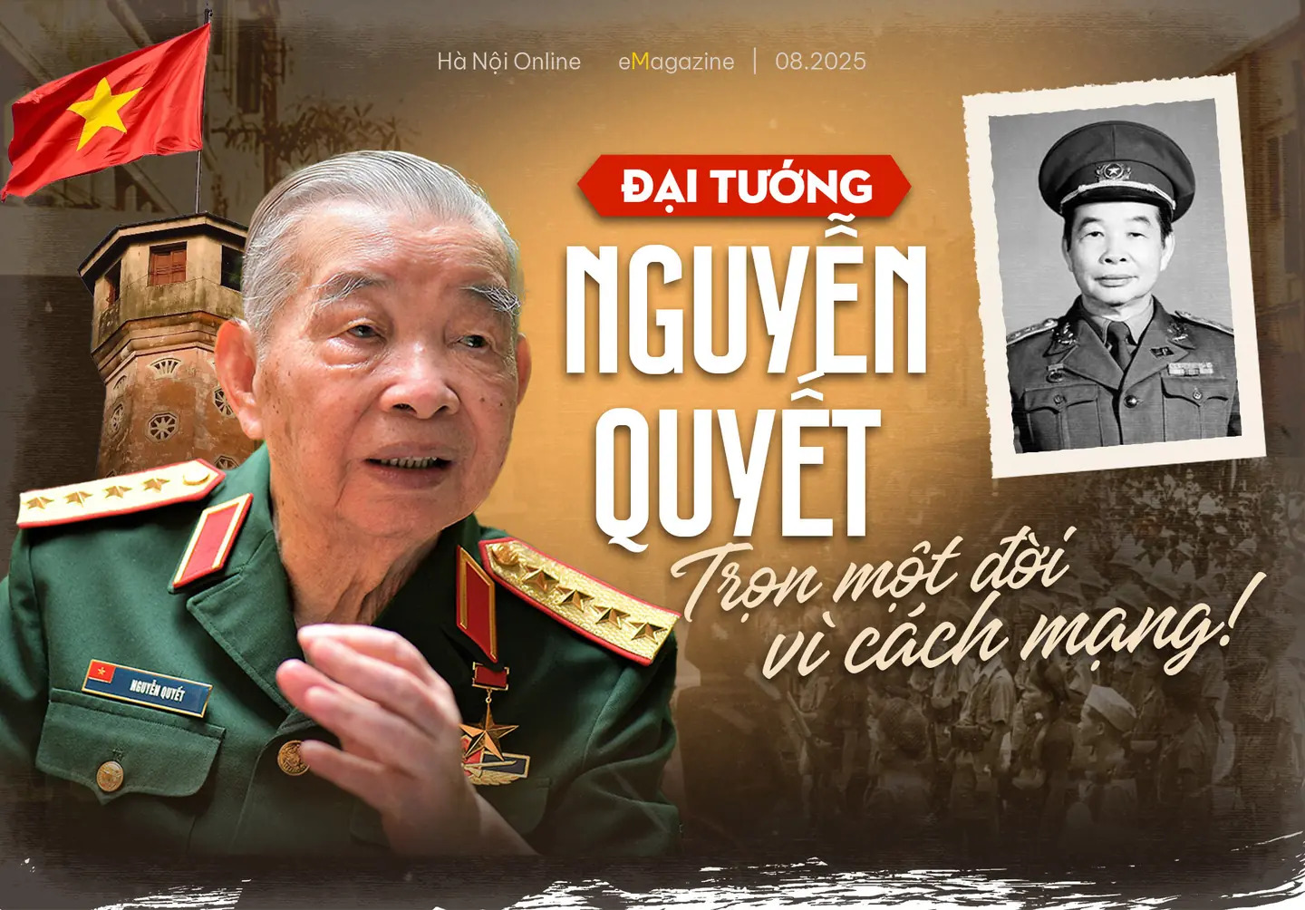 Đại tướng Nguyễn Quyết