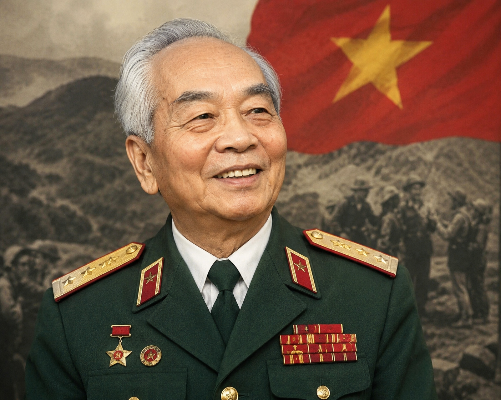 Đại tướng Võ Nguyên Giáp