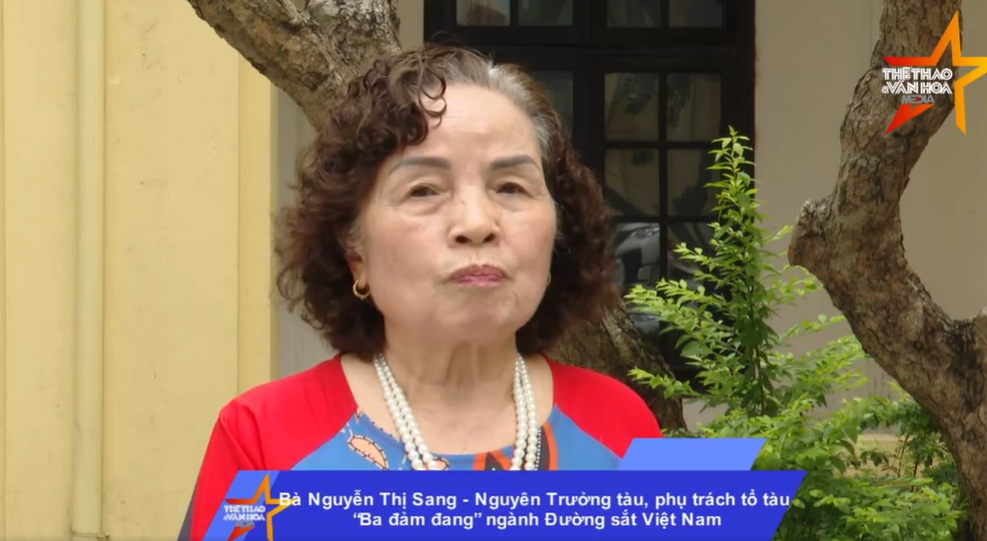 Bà Nguyễn Thị Sang