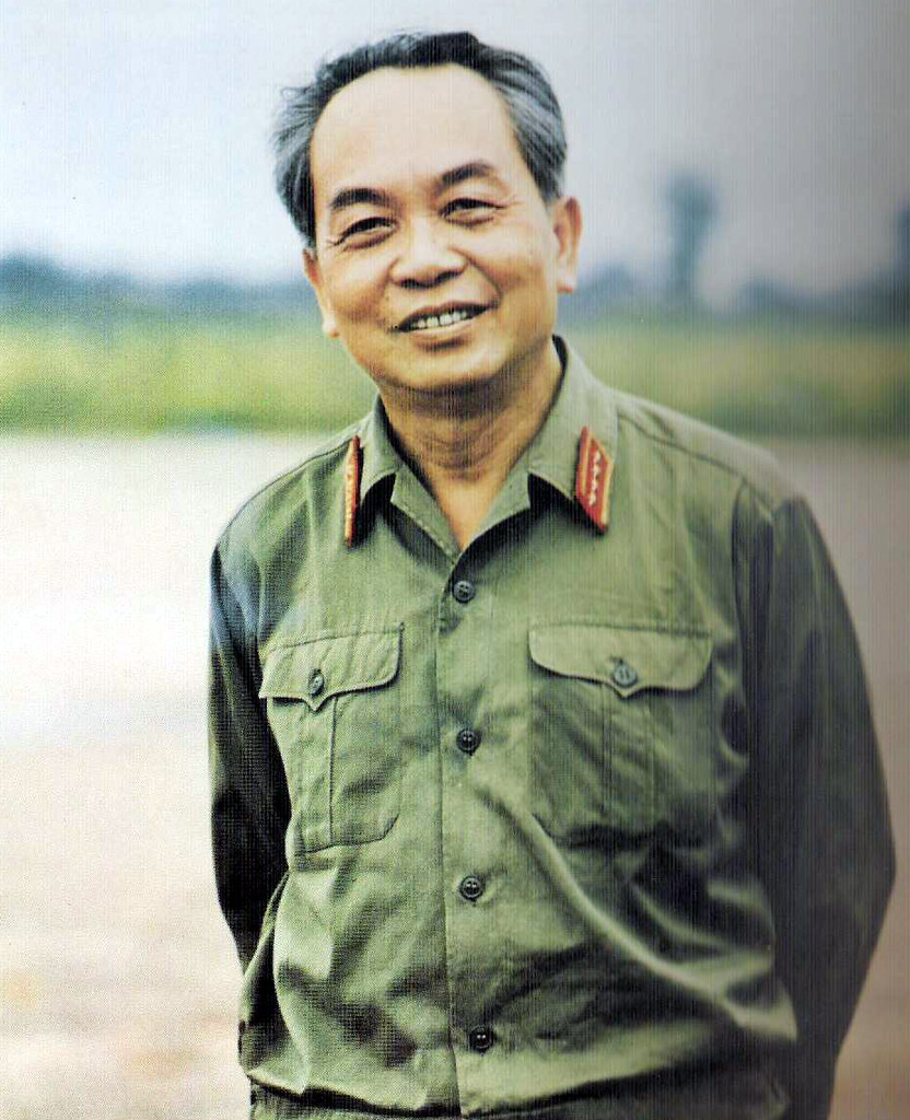 Đại tướng Võ Nguyên Giáp