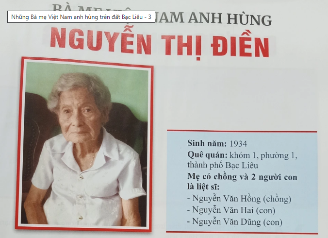 Nguyễn Thị Điền