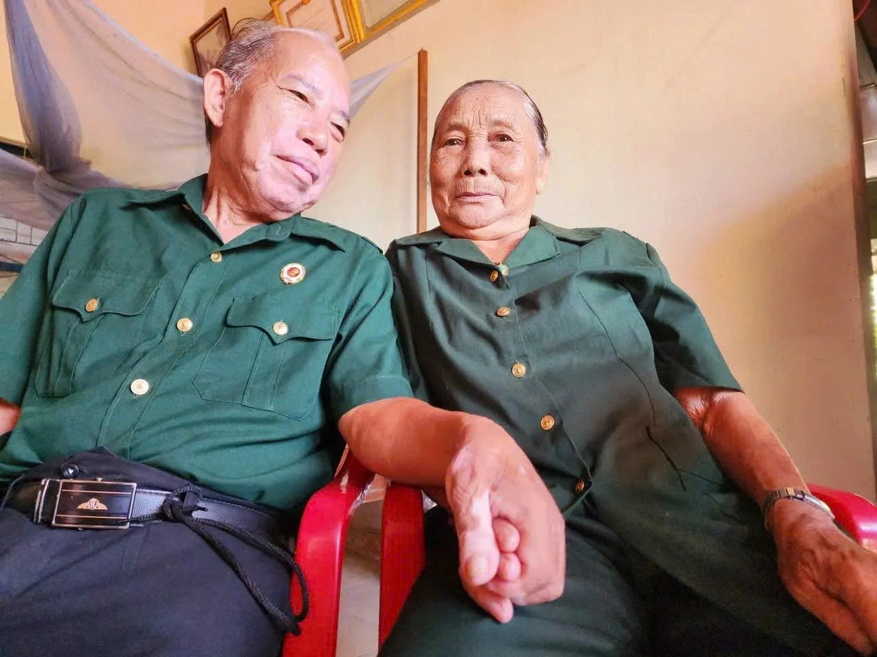 Huỳnh Đức Nữa, Cao Thị Hoa