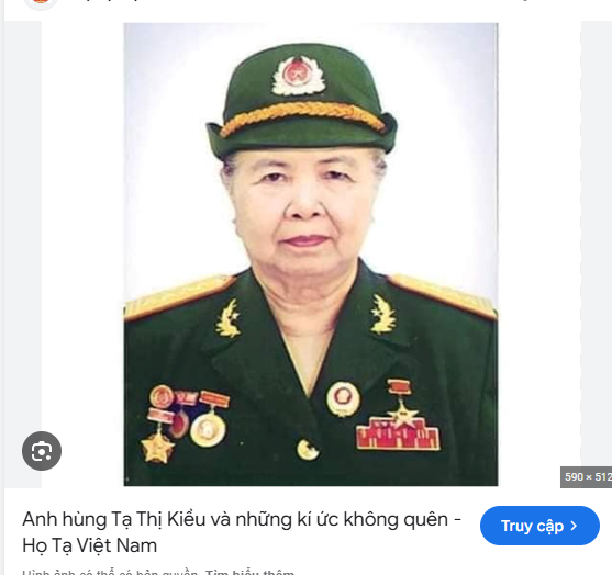 Tạ Thị Kiều