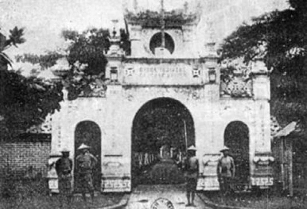 Di tích Khởi nghĩa Thái Nguyên năm 1917