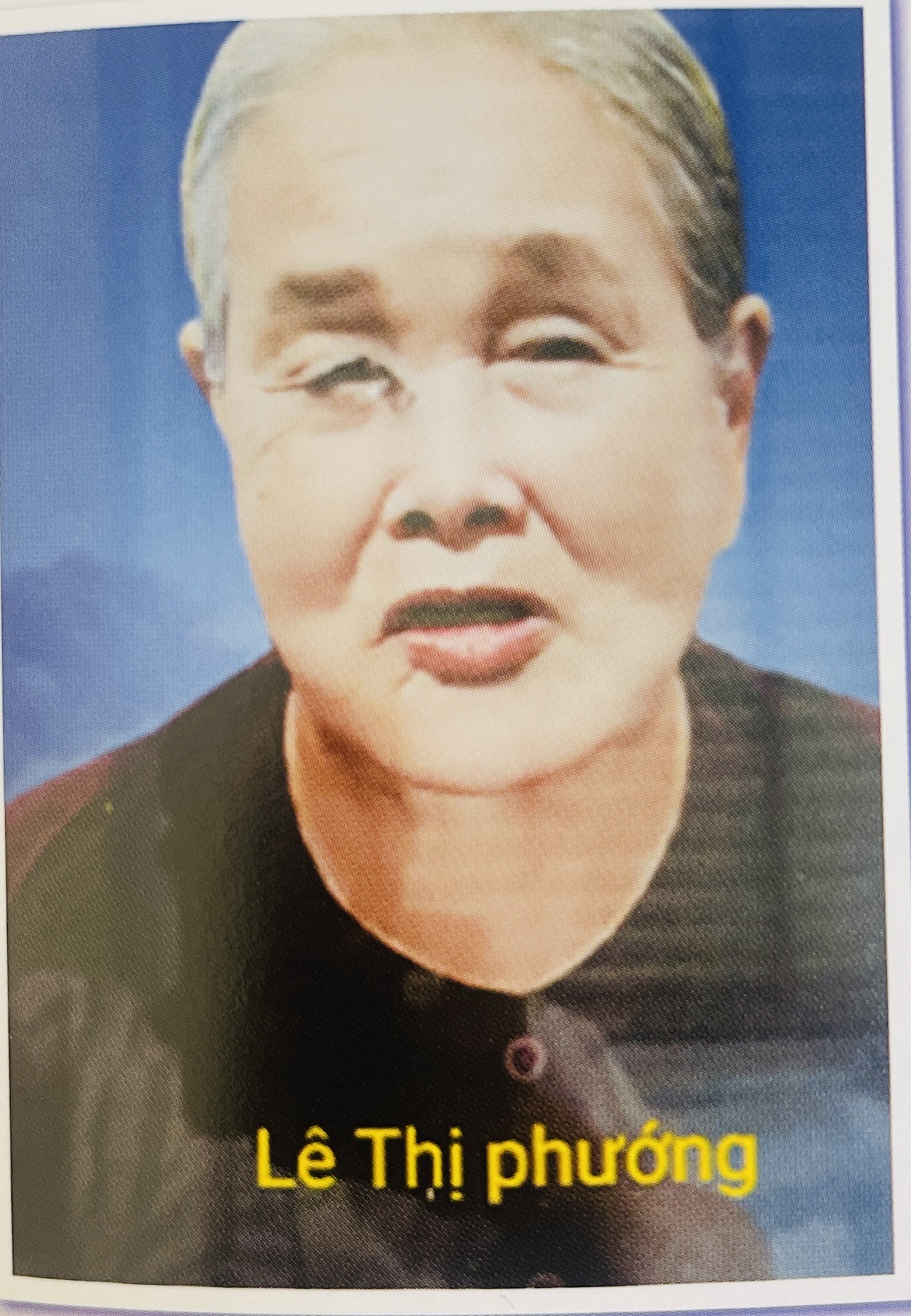 Lê Thị Phướng