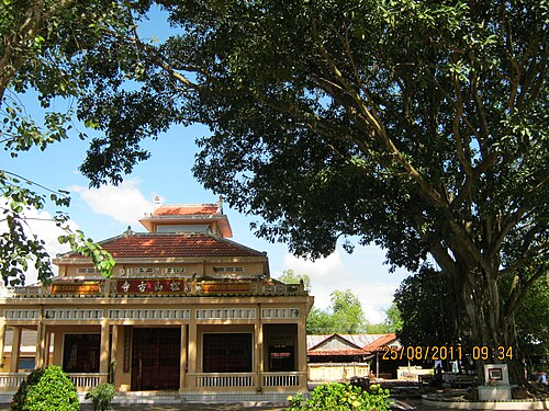 Chùa hay đình Tòng Sơn ở xã Mỹ An Hưng