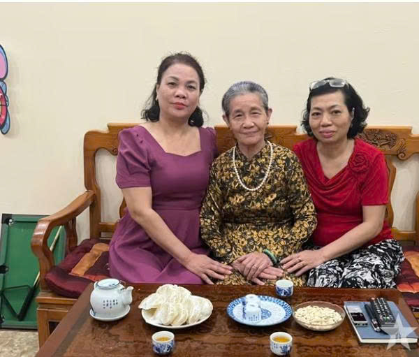 Mẹ Nguyễn Thị Thìn