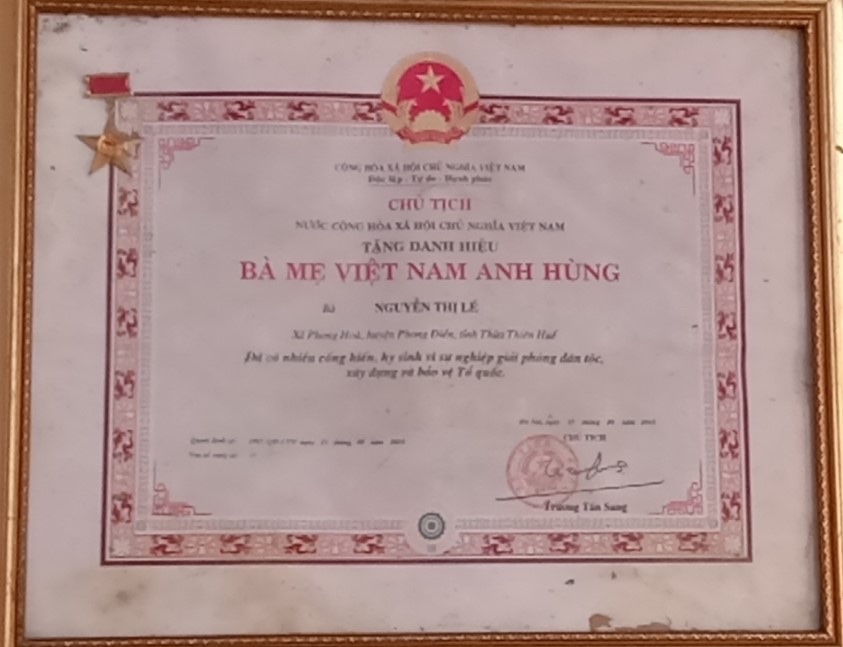 Nguyễn Thị Lé