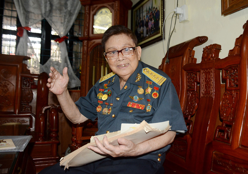 Đại tá, Nhà báo Nguyễn Xuân Mai