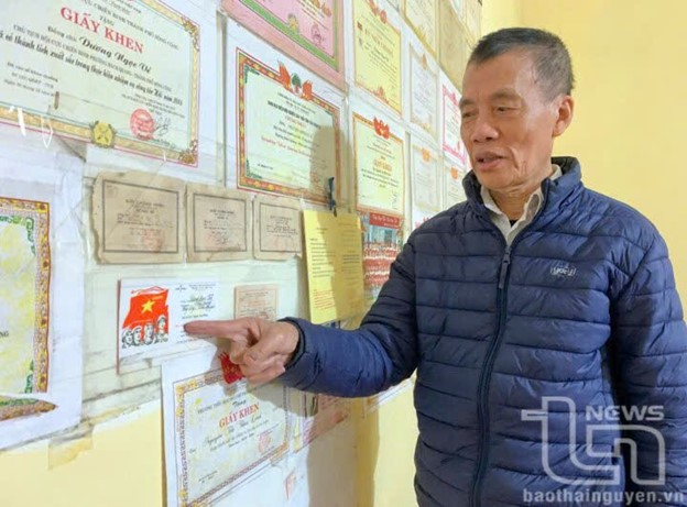Dương Ngọc Vẻ.