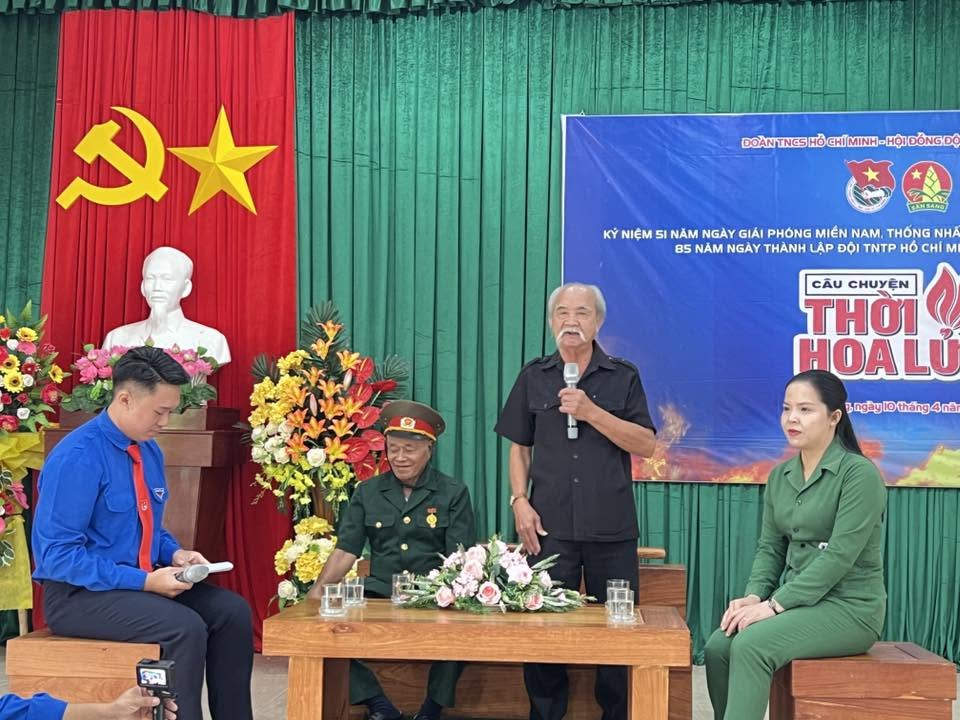 1. Bác Trần Đạt, danh hiệu Dũng sĩ diệt Mỹ (đt 0913883006), cán bộ văn phòng Tỉnh ủy Bình Thuận trong kháng chiến chống Mỹ, 2. Bác K Văn Dên ( 0839559482) cán bộ giao liên Khu ủy Khu 6.