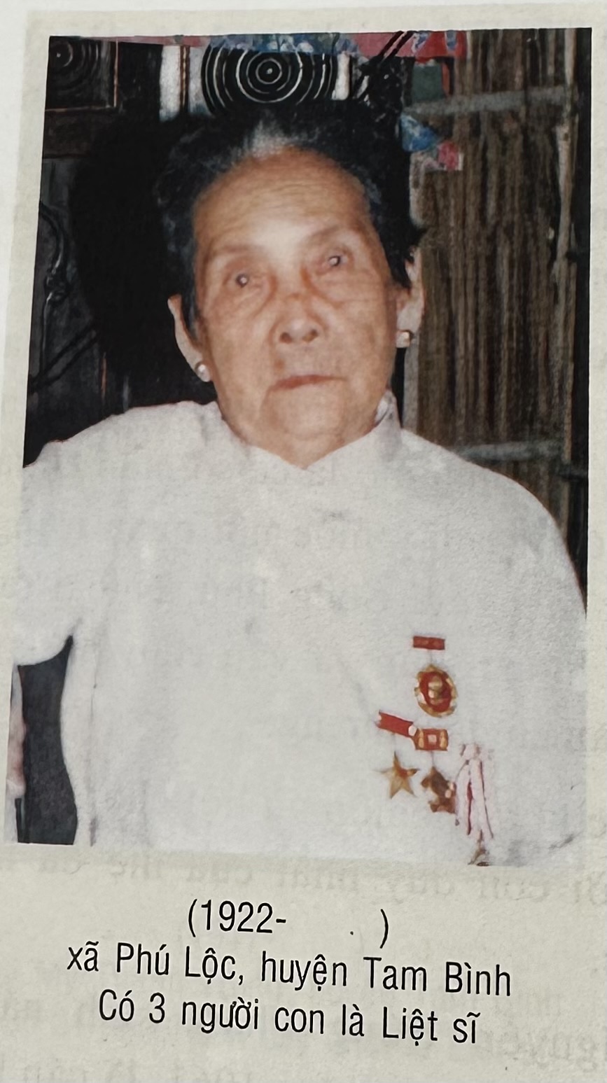 TRẦN THỊ KIỀU