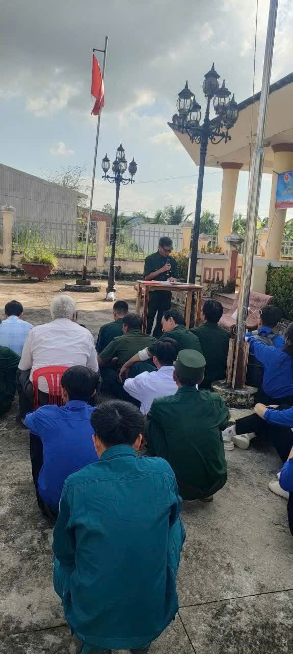 Cựu TNXP xã Đông Hưng