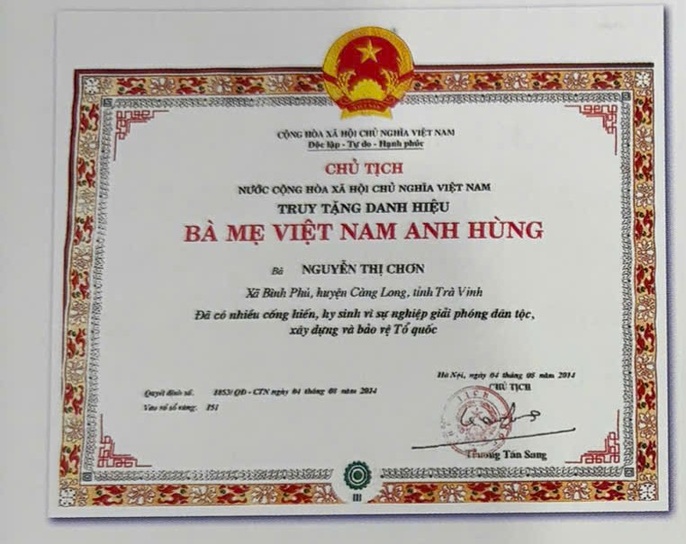 Nguyễn Thị Chơn
