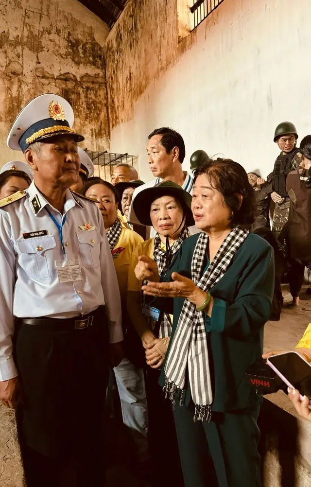 Trương Mỹ Hoa - Nguyên Phó Chủ tịch Nước