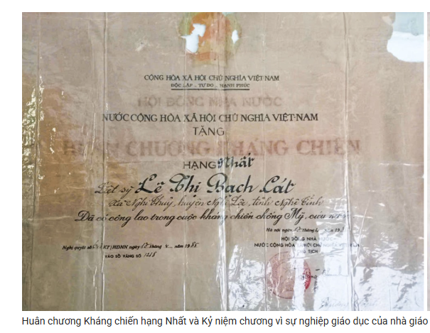 Lê Thị Bạch Cát