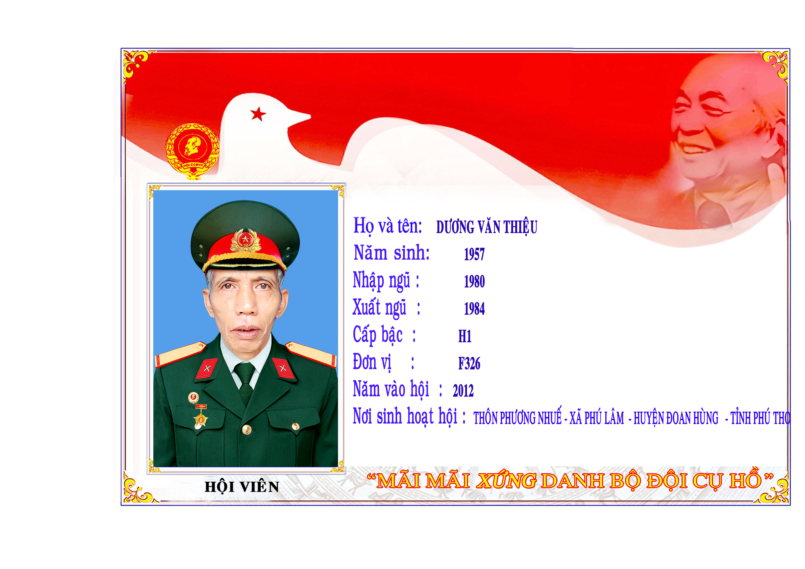 Dương Văn Thiệu