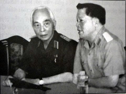 Trung tướng Lê Nam Phong tên thật là Lê Hoàng Thống.