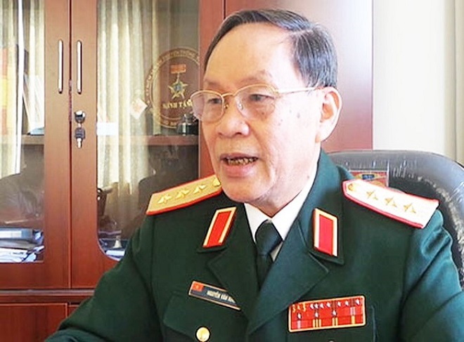 Thượng tướng Nguyễn Văn Rinh