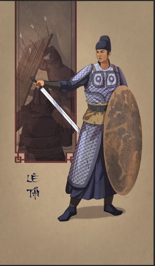 Bảo Văn hầu Lê Phụ Trần (Lê Tần)