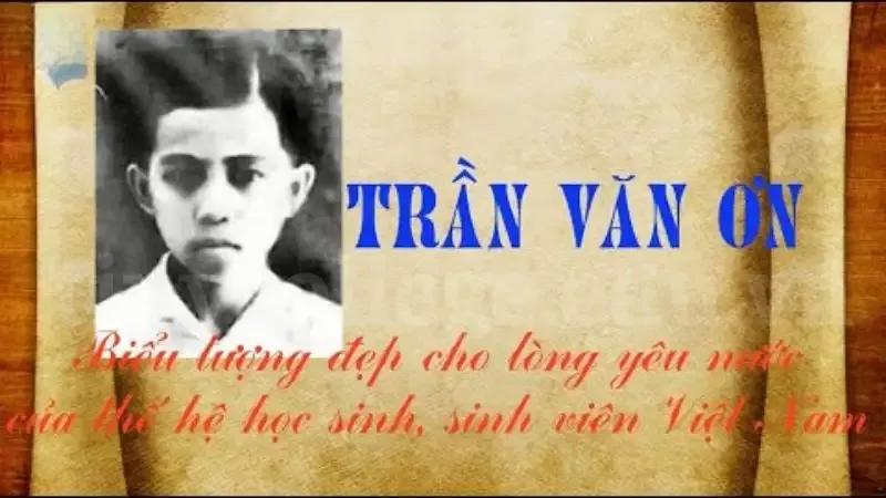 Trần Văn Ơn