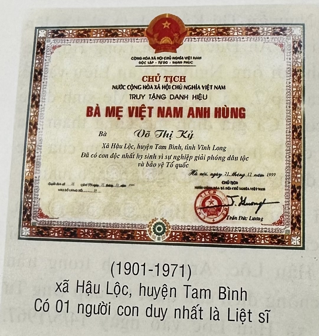 VÕ THỊ KỶ
